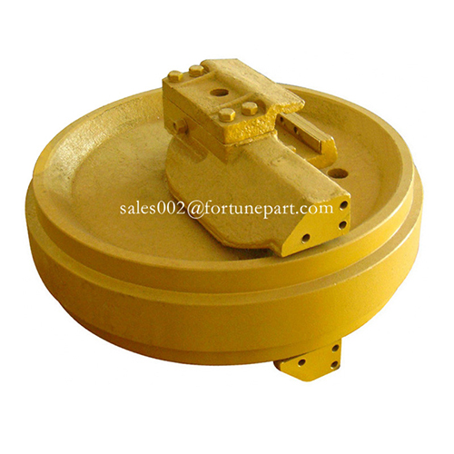 excavator track adjuster