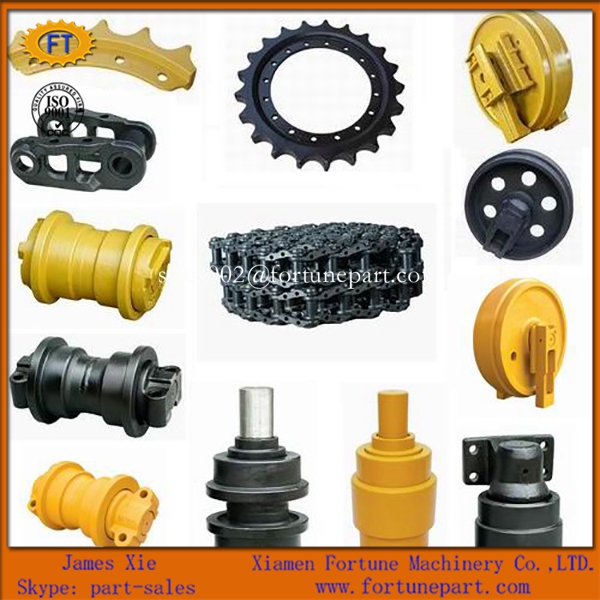 komatsu excavator spare parts