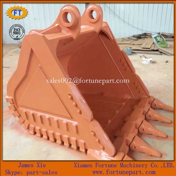 excavator rock bucket