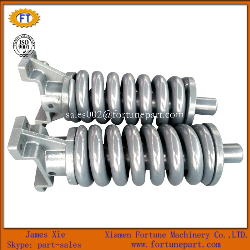 Komatsu excavator PC300-7 undercarriage parts recoil spring