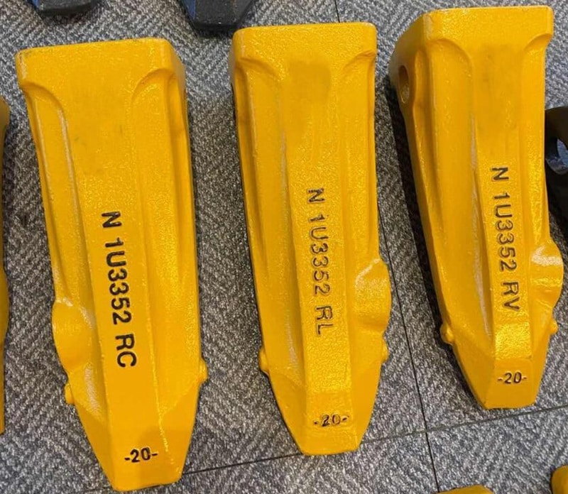 Wear Resistant Crawler Excavator Bucket Tooth Pins