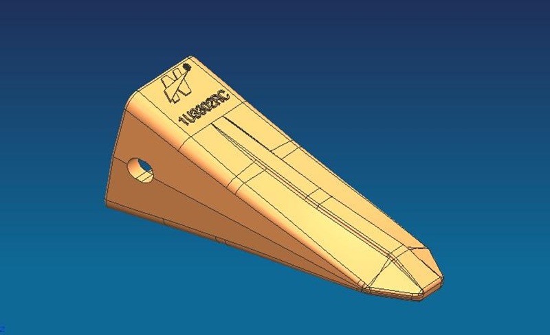 Custom Design Heavy Duty Excavator Bucket Teeth Custom Design Heavy Duty Excavator Bucket Teeth