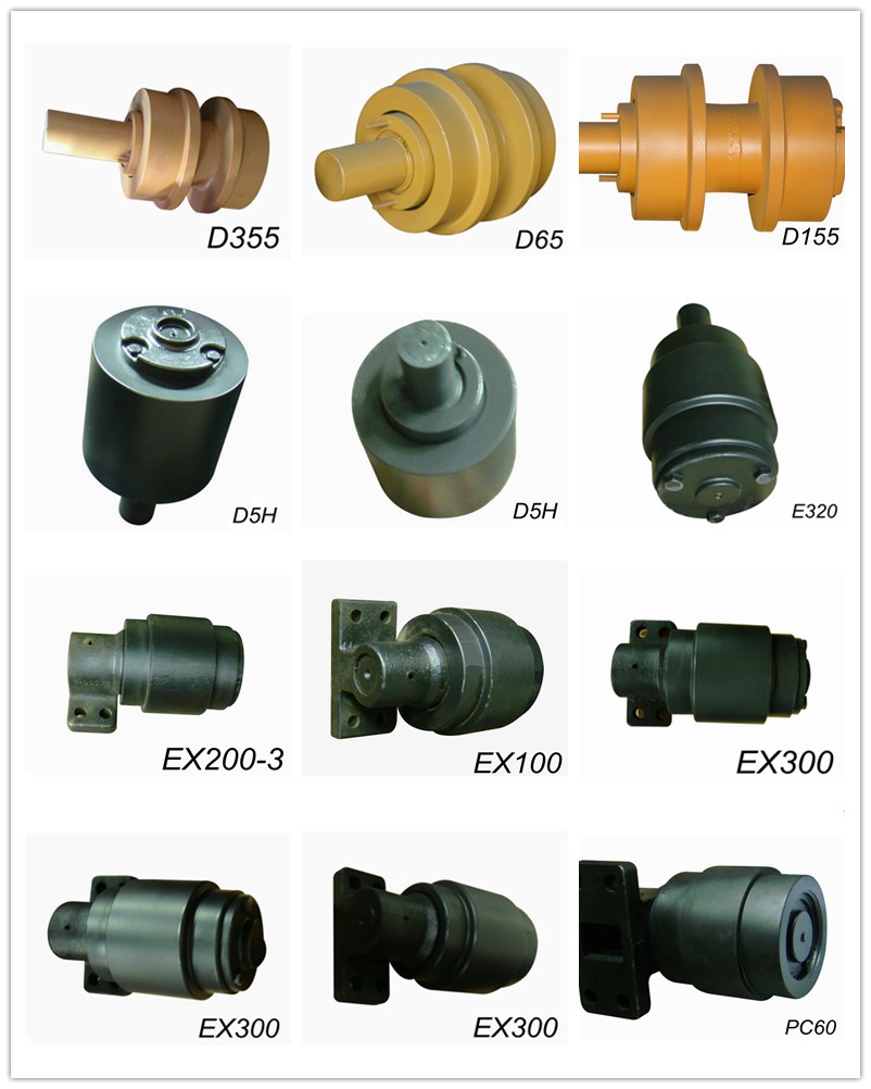 Replacement Undercarriage Carrier Roller For CAT Equipment Replacement Undercarriage Carrier Roller For CAT Equipment