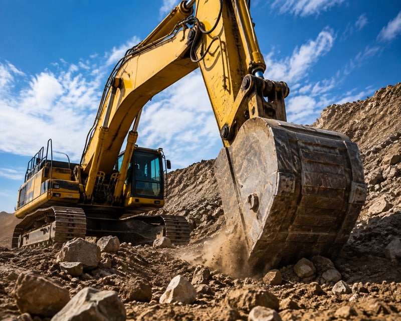 Doosan Excavator Rock Bucket