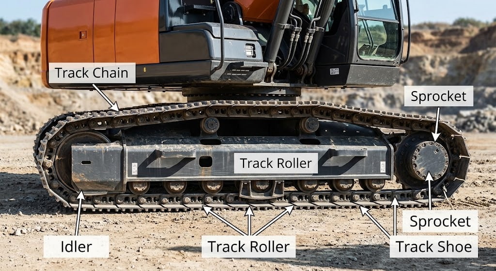 Undercarriage Part Numbers Undercarriage Part Numbers
