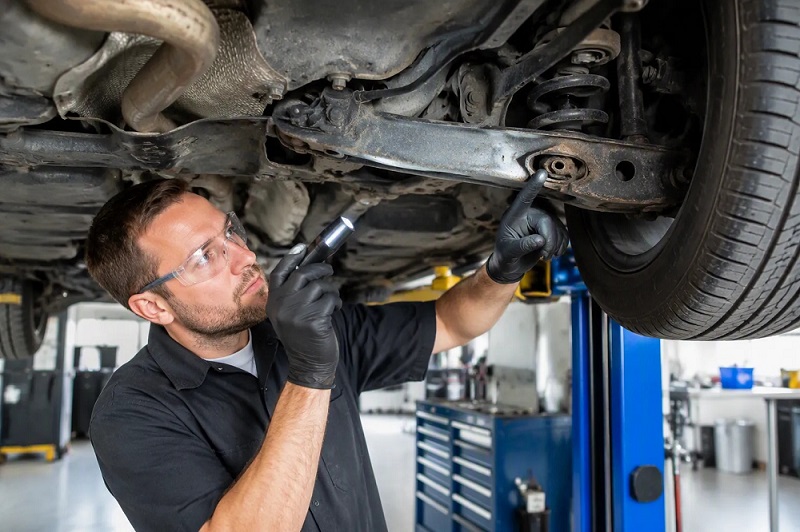 undercarriage components