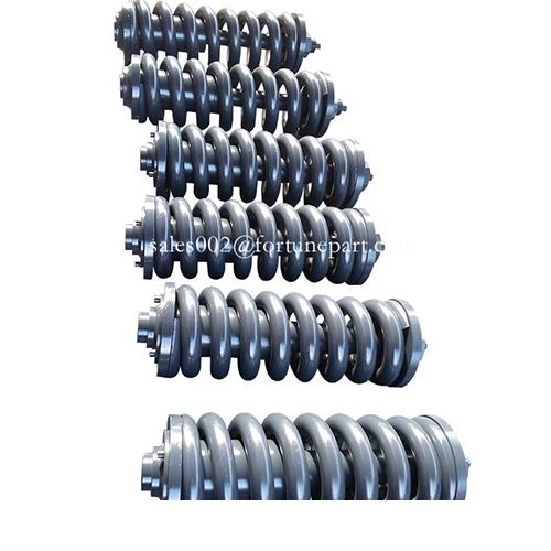 Komatsu excavator PC300-7 undercarriage parts recoil spring Komatsu excavator PC300-7 undercarriage parts recoil spring