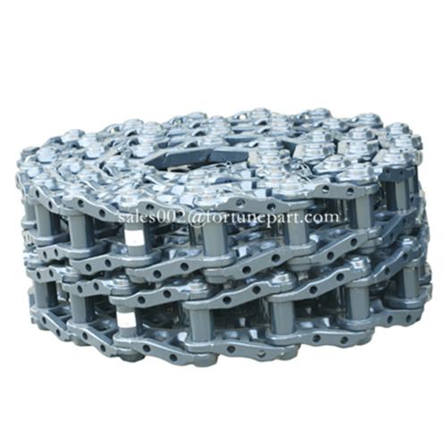 Excavator track link assembly