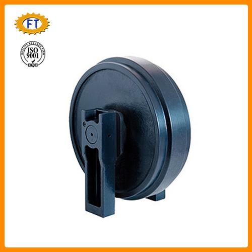 Hyundai excavator guide idler