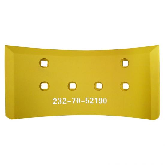 OEM Dimension Construction Equipment Steel Wear Parts