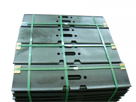 Caterpillar Excavator Triple Grouser Track Shoe Pad