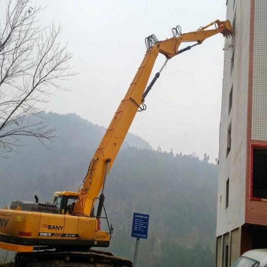 Caterpillar Excavator Long Reach Boom