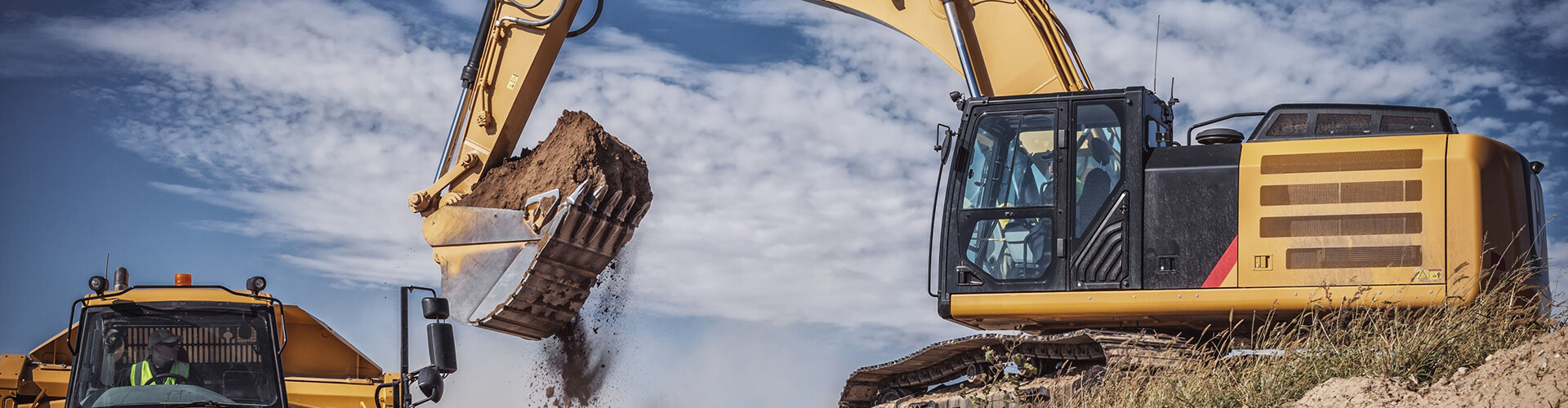 Parts of Backhoe Excavator