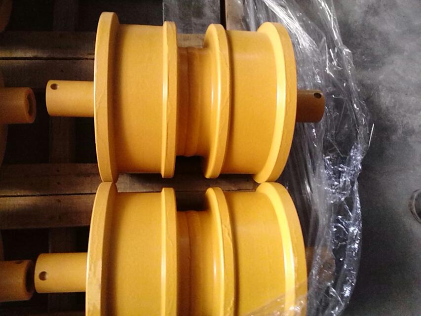 New Product-Caterpillar bulldozer D8N D8R D8T CR4529 undercarriage parts track bottom roller double flange