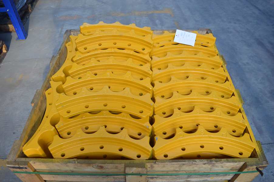 New product--Komatsu dozer D275A-2 final drive tooth and segment group