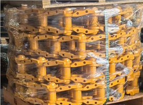 Bulk Shipment of Cat D6K Parallel Lubricated Track Link Assemblies Completed