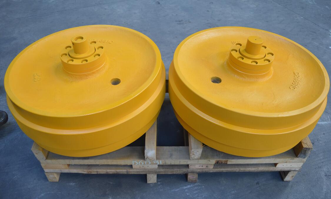 New Product-Caterpillar bulldozer D9N D9T D9R CR4681 undercarriage parts front and rear idler