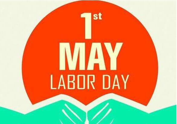 Labor Day holiday 1st May 2020